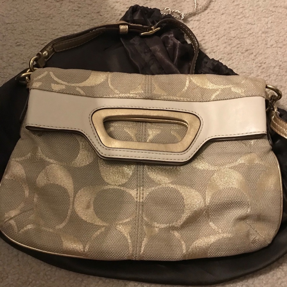 Authentic Coach purse